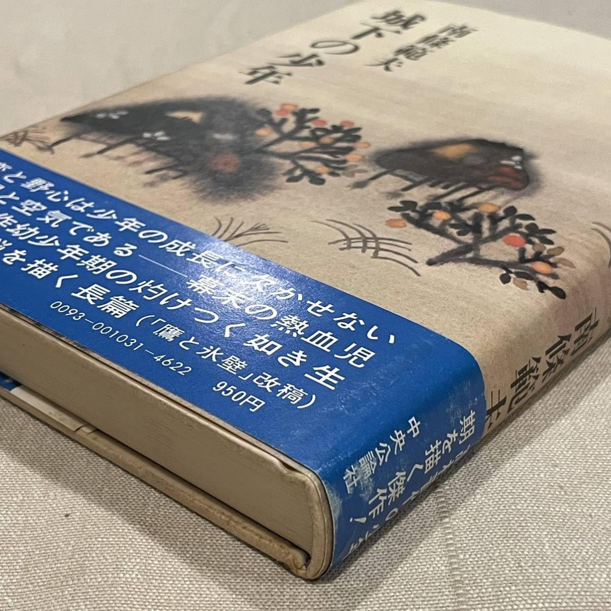 【初版】 城下の少年（中公文庫） 南條範夫 Amazon.co.jp: 南條範夫 「城下の少年」 村上豊(装幀) 中央公論社 絶版